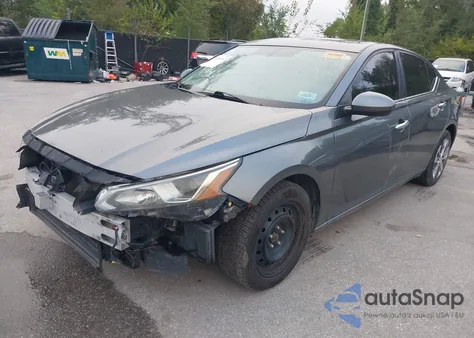 2020 Nissan Altima S Fwd z USA, uszkodzony, nr VIN 1N4BL4BV3LC185265